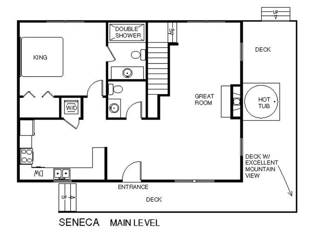 Seneca Villa แกตลิงเบิร์ก ภายนอก รูปภาพ
